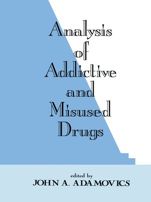 cover image of Analysis of Addictive and Misused Drugs